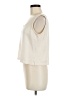 St. John Ivory Sleeveless Top Size M - photo 5