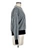 Velvet Heart Houndstooth Black Pullover Sweater Size M - photo 4