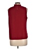 Shein Burgundy Sleeveless Blouse Size L - photo 2