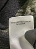 Lucky Brand 100% Cotton Plaid Green Coat Size L - photo 7