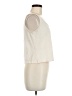 St. John Ivory Sleeveless Top Size M - photo 4
