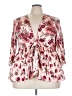 Torrid Pink Kimono Size 4X Plus (4) - photo 1