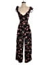 Reformation Black Jumpsuit Size 2 - photo 1