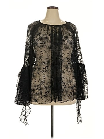 Torrid 3/4 Sleeve Blouse (view 1)