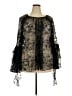 Torrid Black 3/4 Sleeve Blouse Size 4X Plus (4) - photo 1