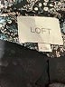 Ann Taylor LOFT 100% Polyester Animal Print Black Jacket Size S - photo 6