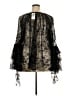 Torrid Black 3/4 Sleeve Blouse Size 4X Plus (4) - photo 2