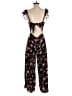 Reformation Black Jumpsuit Size 2 - photo 2