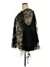 Torrid Black 3/4 Sleeve Blouse Size 4X Plus (4) - photo 5