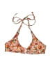 Assorted Brands Floral Orange Swimsuit Top Size S - photo 1