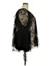 Torrid Black 3/4 Sleeve Blouse Size 4X Plus (4) - photo 4