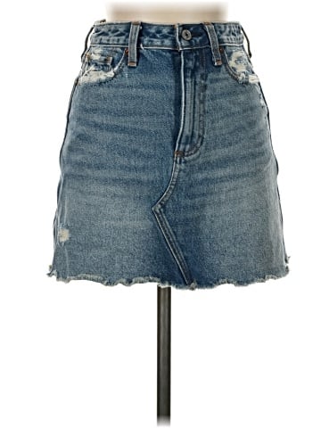 Abercrombie & Fitch Denim Skirt (view 1)