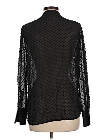 Equipment Long Sleeve Blouse (view 2)