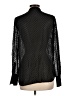 Equipment Black Long Sleeve Blouse Size L - photo 2
