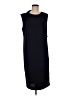 ALLSAINTS Solid Black Casual Dress Size 6 - photo 1
