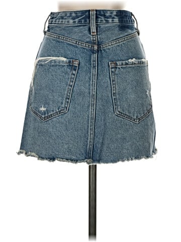 Abercrombie & Fitch Denim Skirt (view 2)