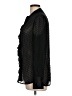 Equipment Black Long Sleeve Blouse Size L - photo 5