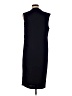 ALLSAINTS Solid Black Casual Dress Size 6 - photo 2