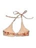 Assorted Brands Floral Orange Swimsuit Top Size S - photo 2
