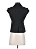Ann Taylor Factory Black Vest Size 00 Petite - photo 2