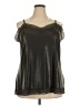 Fashion Bug Black Tank Top Size 2X - photo 1