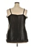Fashion Bug Black Tank Top Size 2X - photo 2