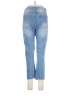 Momokrom 100% Cotton Color Block Blue Jeans Size 10 - photo 2