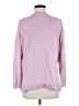 Lands' End 100% Cotton Purple Cardigan Size M - photo 2