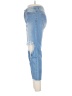 Momokrom 100% Cotton Color Block Blue Jeans Size 10 - photo 5