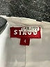 STAUD 100% Polyester Graphic Ivory Cocktail Dress Size 4 - photo 7
