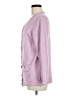Lands' End 100% Cotton Purple Cardigan Size M - photo 5