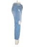 Momokrom 100% Cotton Color Block Blue Jeans Size 10 - photo 4
