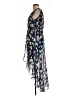 Assorted Brands Floral Blue Cocktail Dress Size L - photo 5