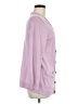 Lands' End 100% Cotton Purple Cardigan Size M - photo 4