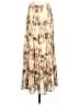 AFRM 100% Polyester Print Ivory Yellow Casual Skirt Size XS - photo 1