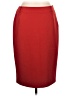 Prada Solid Red Vintage Pencil Skirt Size EU (IT) 46 / US 10 - photo 1