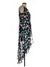 Assorted Brands Floral Blue Cocktail Dress Size L - photo 4