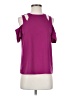 Cooper & Ella 100% Polyester Purple Sleeveless Blouse Size XS (0) - photo 1