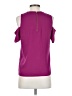 Cooper & Ella 100% Polyester Purple Sleeveless Blouse Size XS (0) - photo 2