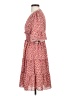 Max Studio 100% Polyester Hearts Red Casual Dress Size XS - photo 5