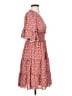 Max Studio 100% Polyester Hearts Red Casual Dress Size XS - photo 4