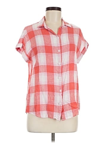 BeachLunchLounge Short Sleeve Blouse (view 1)