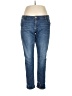 Kut from the Kloth Solid Blue Jeans Size 16 - photo 1