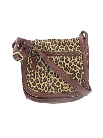 Fossil Leather Crossbody Bag (view 1)