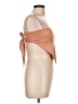 Danielle Bernstein 100% Polyester Orange Bodysuit Size L - photo 4
