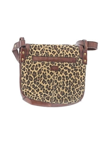 Fossil Leather Crossbody Bag (view 2)