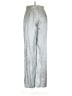 Abercrombie & Fitch Metallic Silver Casual Pants Size 6L - photo 1