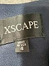 Xscape Blue Cocktail Dress Size 4 - photo 4