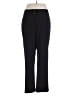 Alfani Solid Black Dress Pants Size 16 - photo 1