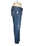 Kut from the Kloth Solid Blue Jeans Size 16 - photo 4